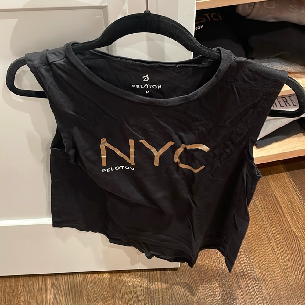 Peloton city tank, NYC